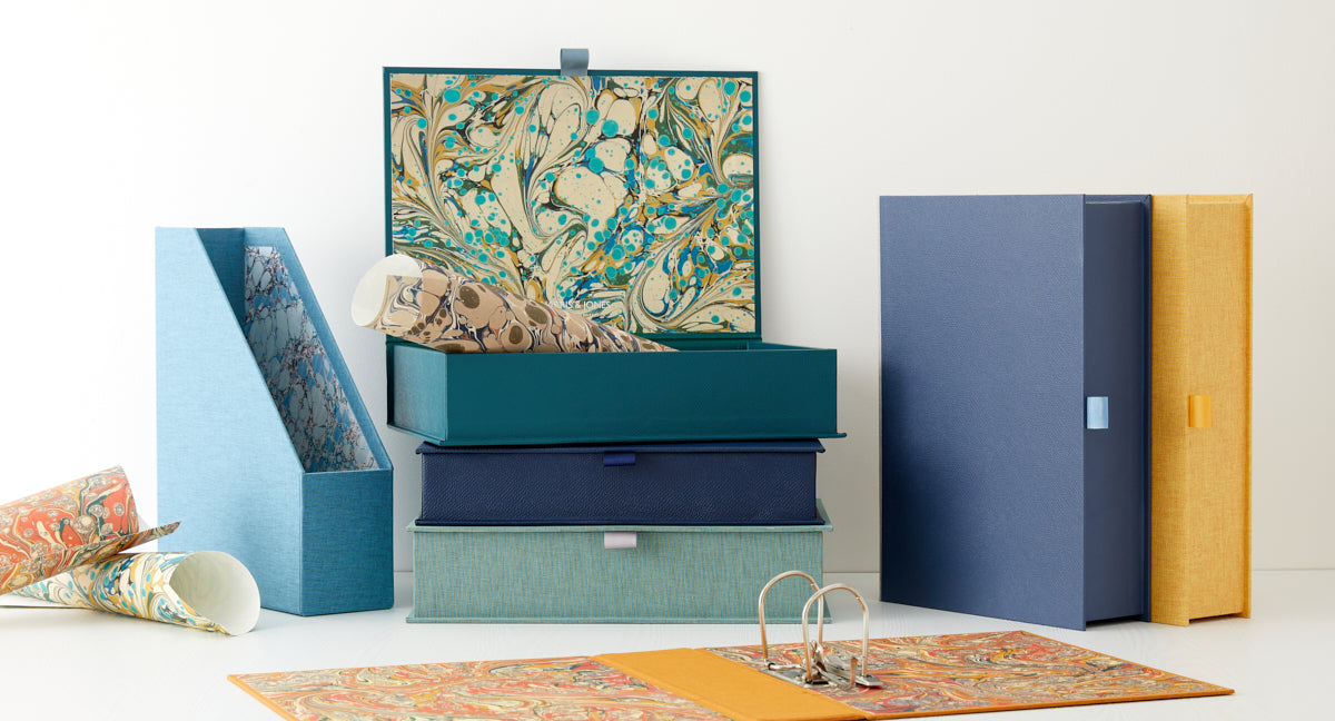 MARBLED LININGS