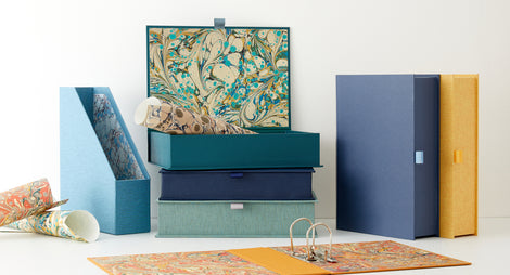 MARBLED LININGS