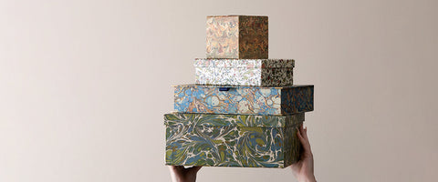 Marbled Stationery