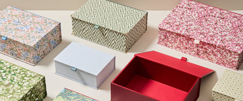 Personalised Keepsake Boxes