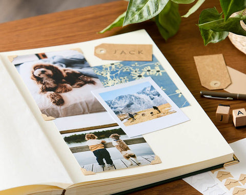 Traditional Photo Albums