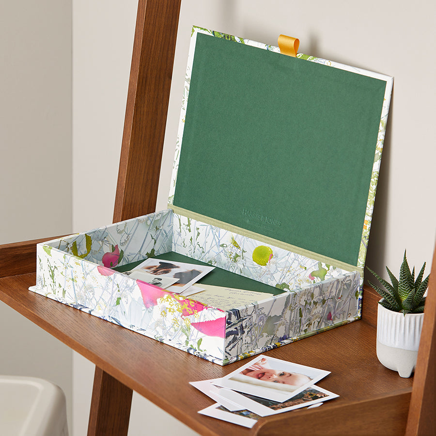 Custom Paper Keepsake Boxes l Made Bespoke HARRIS & JONES LTD