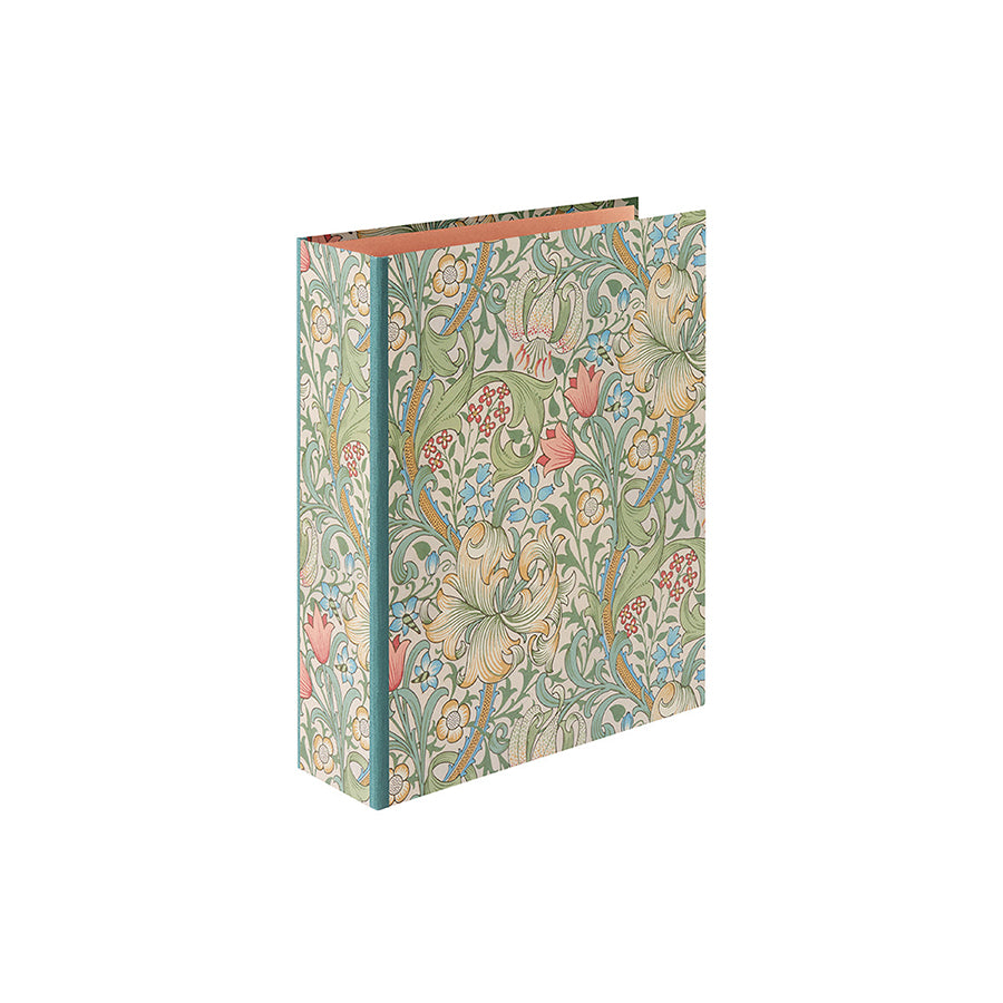 William Morris Lever Arch Files | Made in the UK | HARRIS & JONES LTD