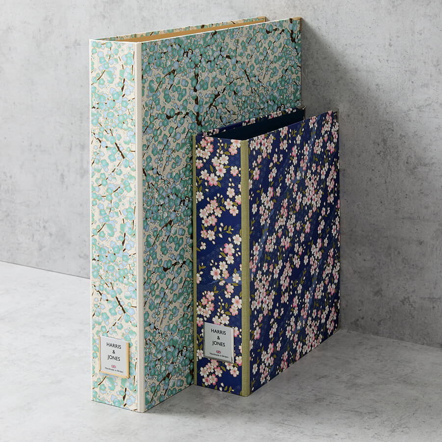 Patterned Lever Arch Files l Customise Yours HARRIS & JONES LTD