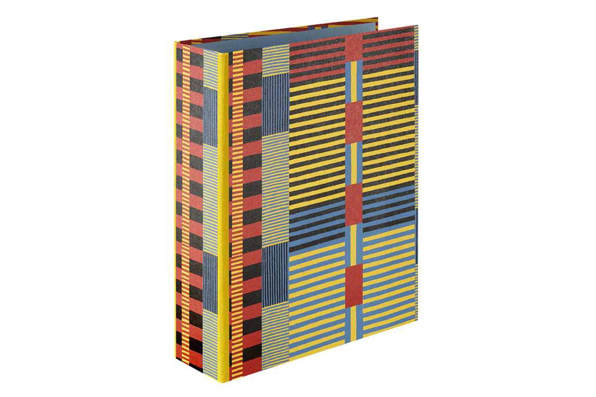 [Exterior Cover: Indian stripe] 