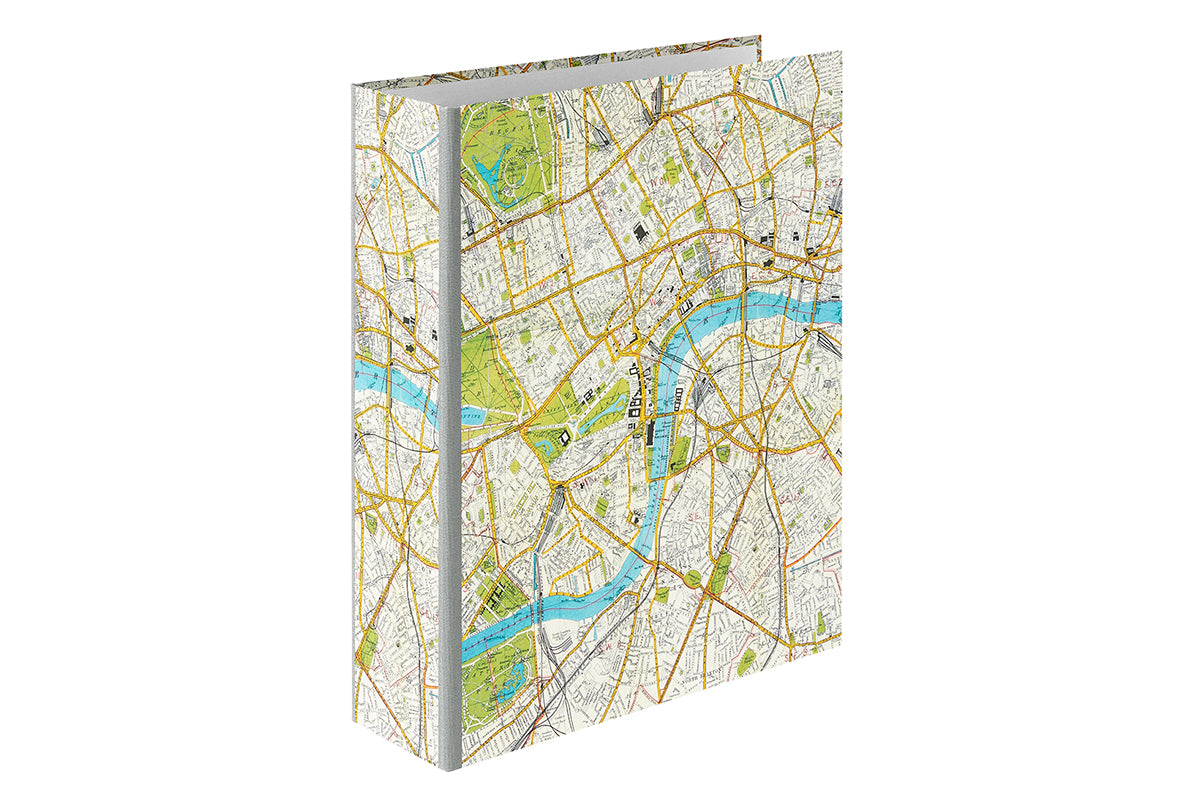  [Exterior Cover: London map] 