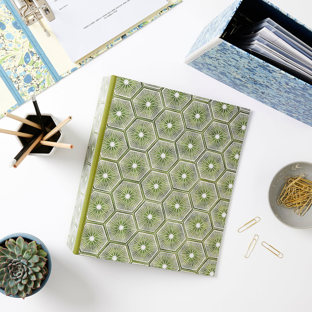 Decorative Lever Arch Files HARRIS & JONES LTD