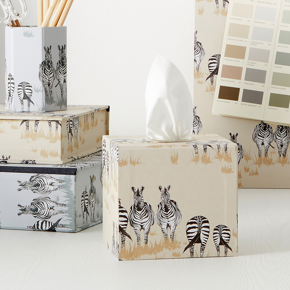 Juliet Travers Tissue Boxes