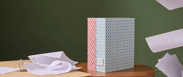 personalised ring binders