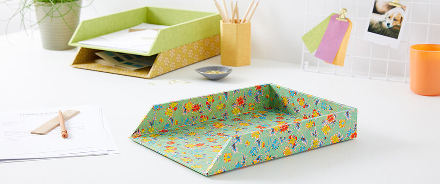Stackable Letter Trays
