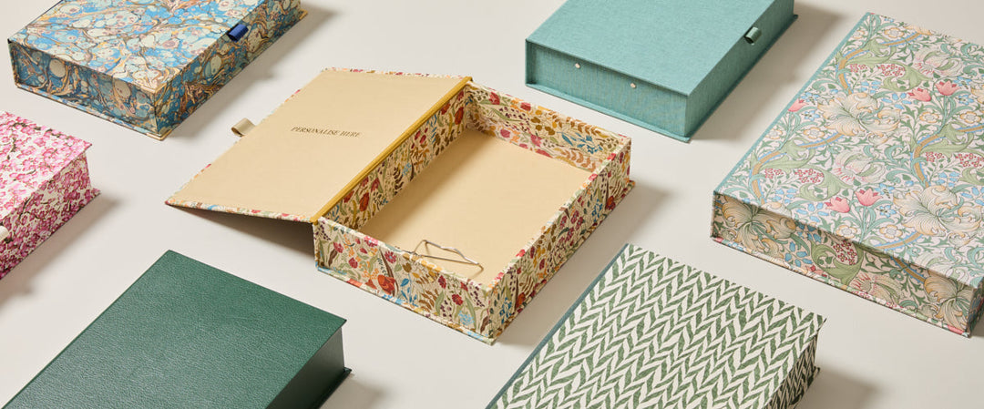 Personalised Box Files | Bespoke Storage Organiser | HARRIS & JONES LTD