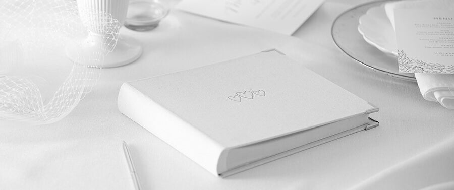 Personalised Wedding Guest Books 