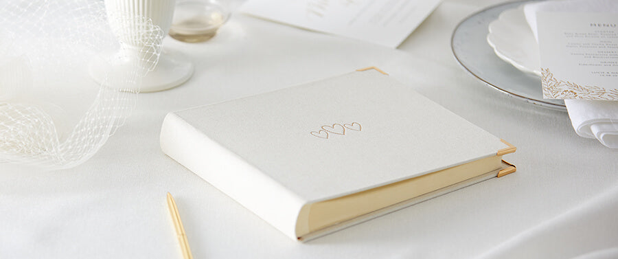 Personalised Wedding Guest Books 