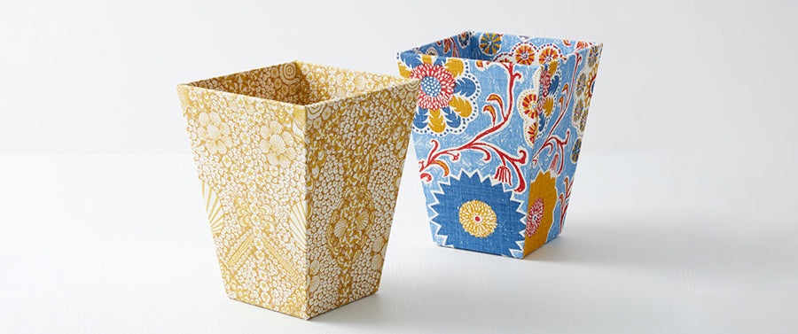 Decorative and Luxury Waste Paper Bins 