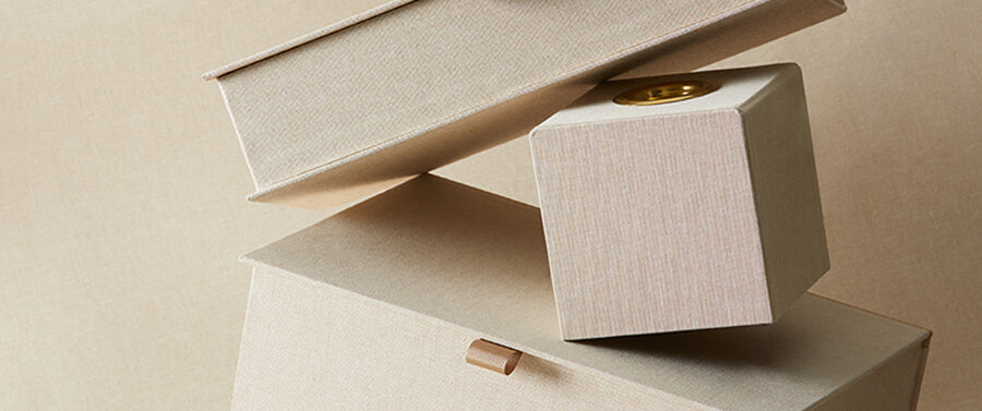 custom fabric storage boxes 