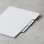 A5 File Divider Tabs