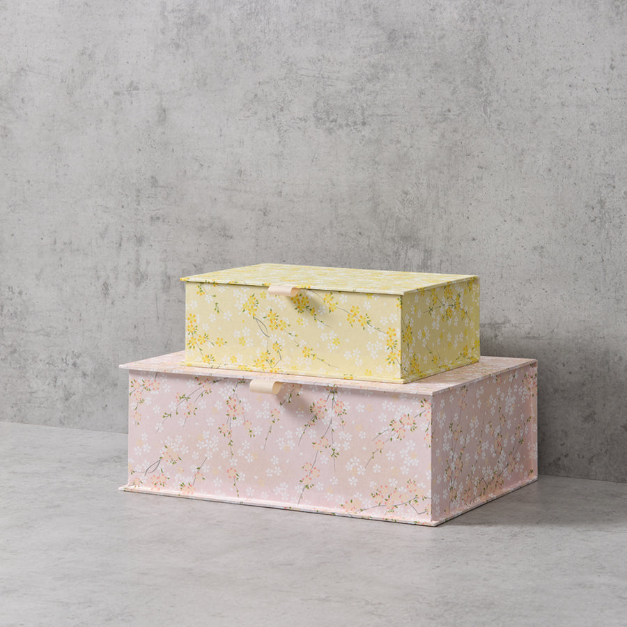 Patterned Baby Box