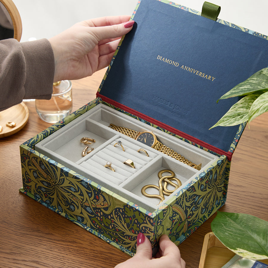 Designer Anniversary Jewellery Box
