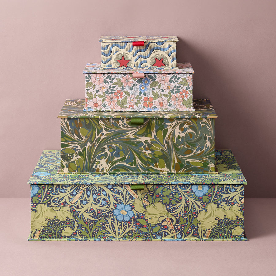 Designer Anniversary Keepsake Box