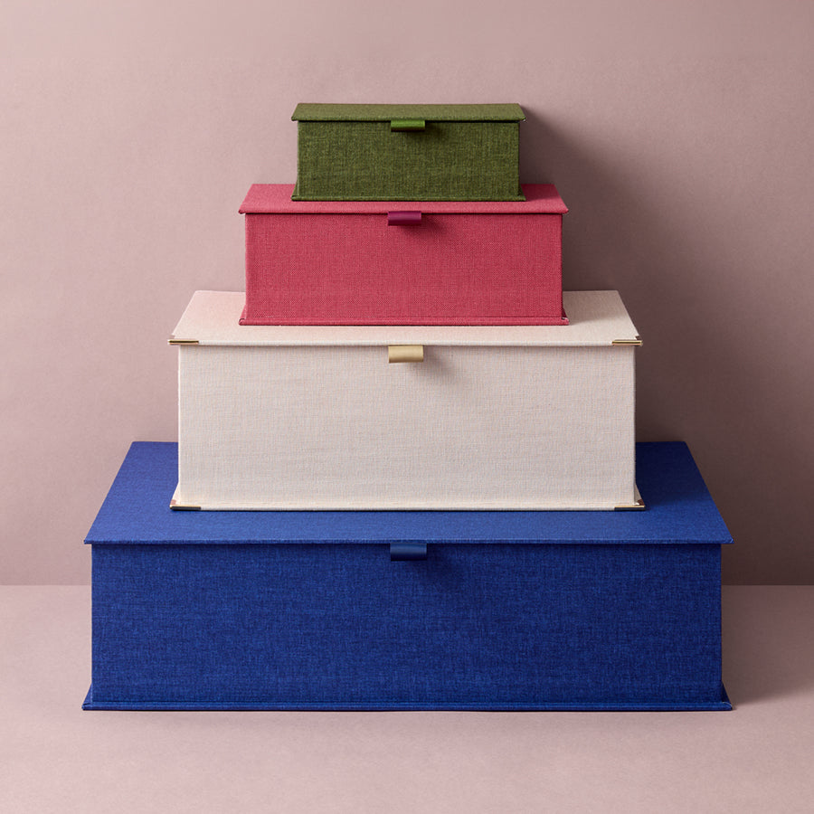 Fabric Anniversary Keepsake Box