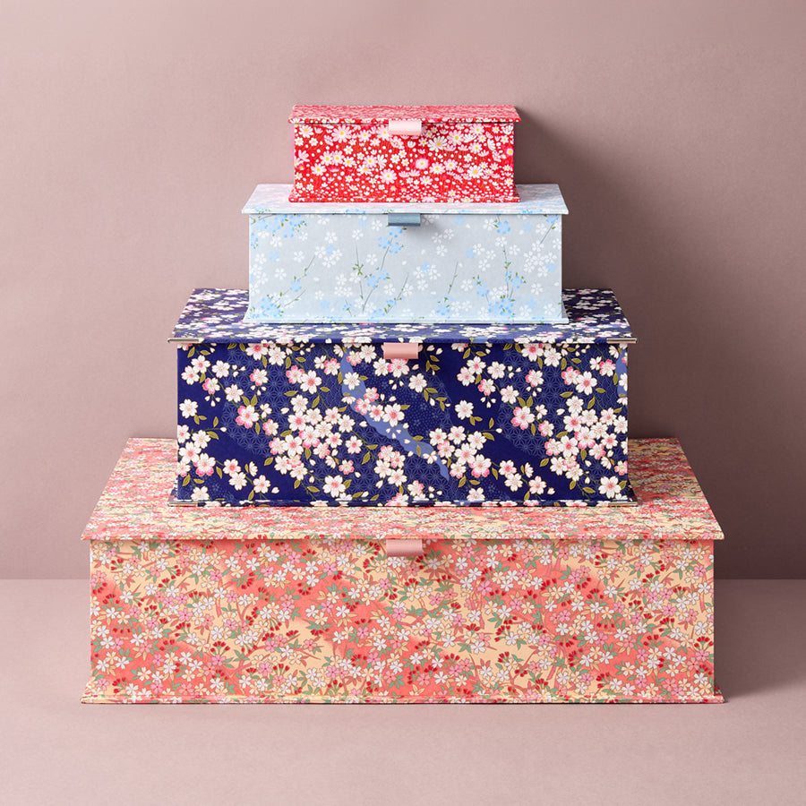 Patterned Anniversary Keepsake Box