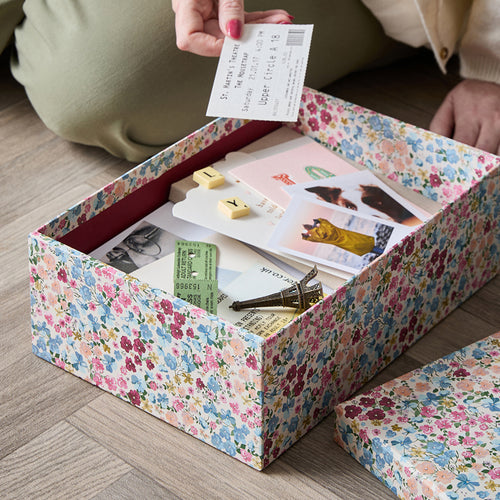 Designer Anniversary Memory Box