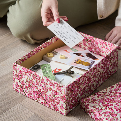 Patterned Anniversary Memory Box