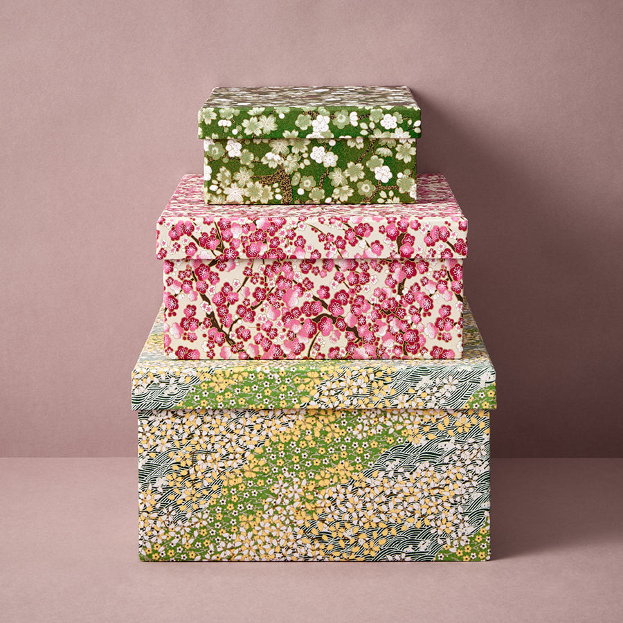 Patterned Anniversary Memory Box
