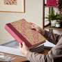 Patterned Anniversary Slip-In Photo Album