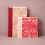 Patterned Anniversary Slip-In Photo Album