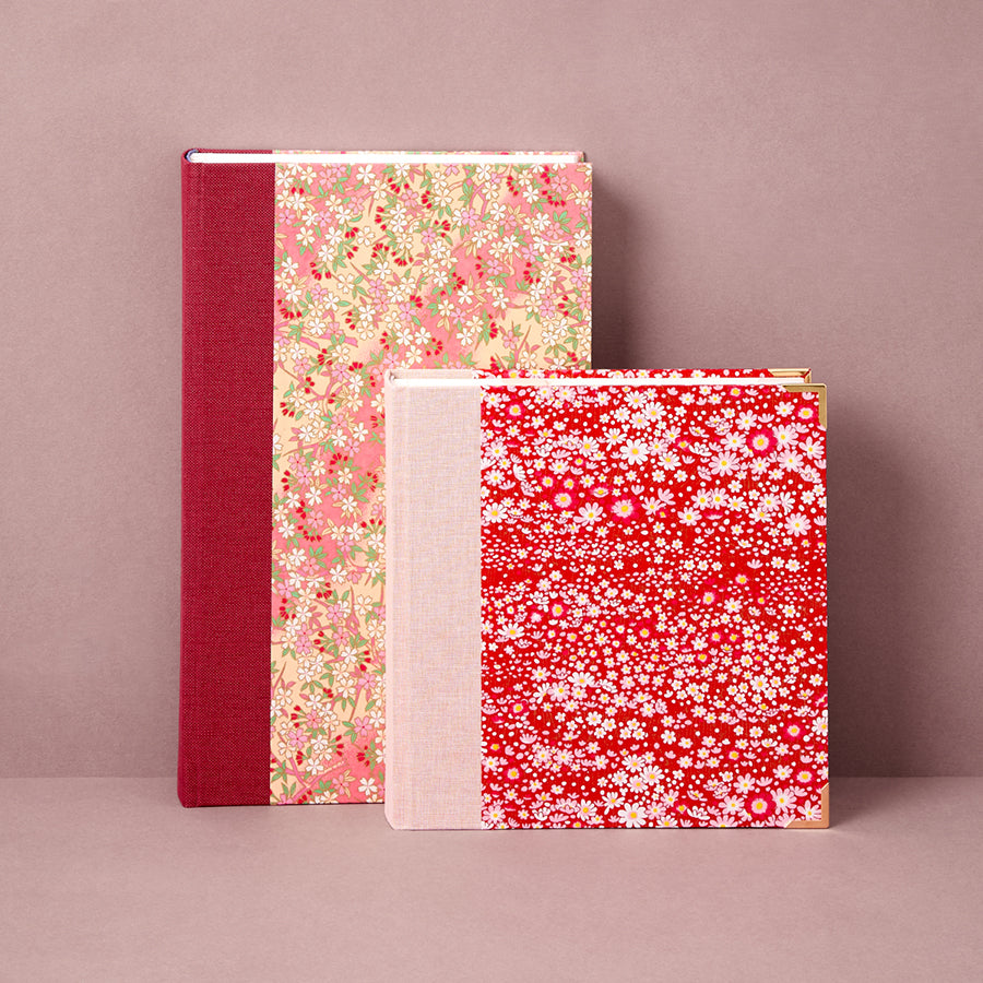 Patterned Anniversary Slip-In Photo Album