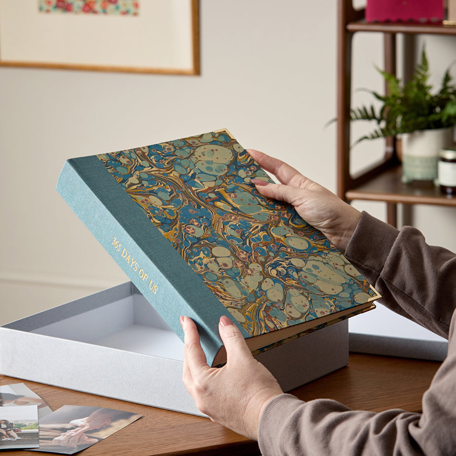 Designer Anniversary Traditional Photo Album