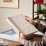 Patterned Anniversary Traditional Photo Album