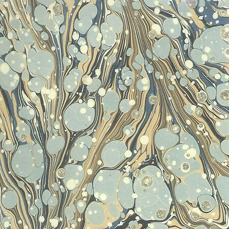 Decorative Marbled Green Cover