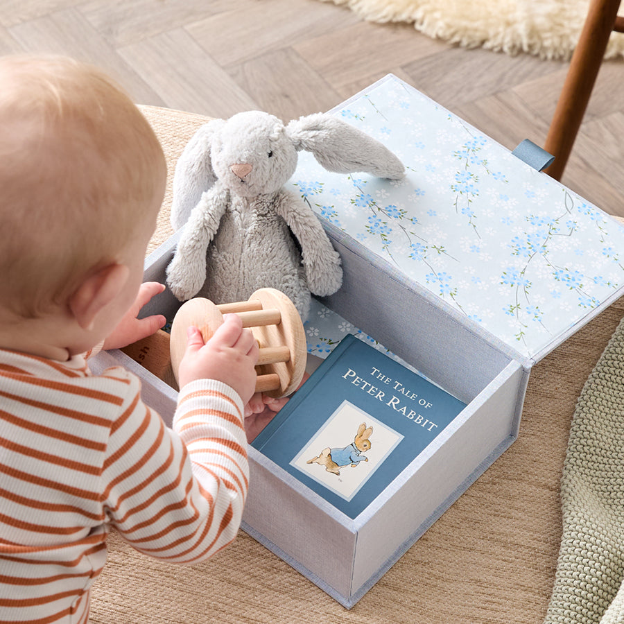 Fabric Baby Box