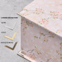 Patterned Baby Box