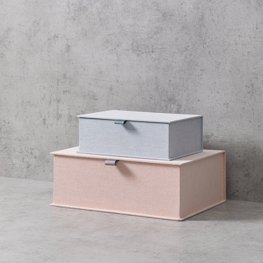 Fabric Baby Keepsake Box