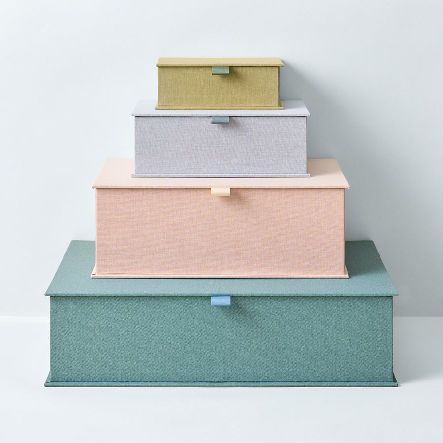 Fabric Baby Keepsake Box