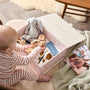 Patterned Baby Keepsake Box