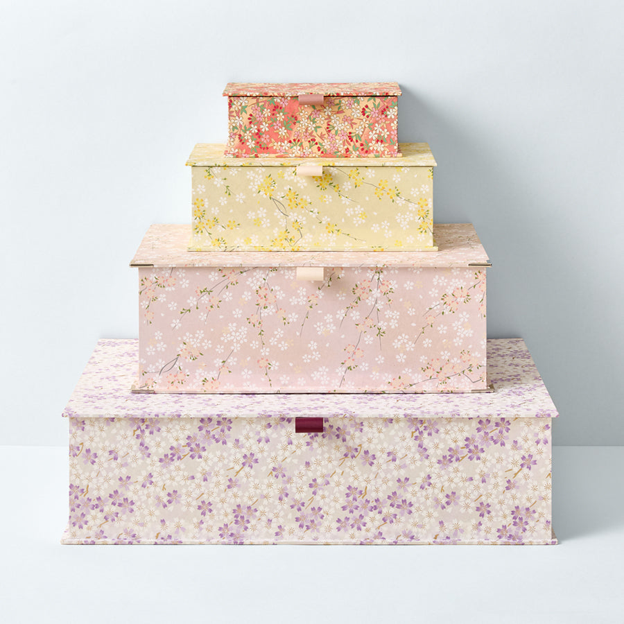 Patterned Baby Keepsake Box