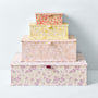 Patterned Baby Keepsake Box