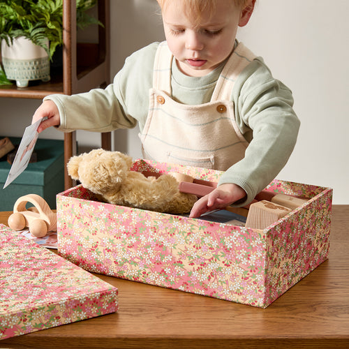 Patterned Baby Memory Box