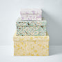 Patterned Baby Memory Box