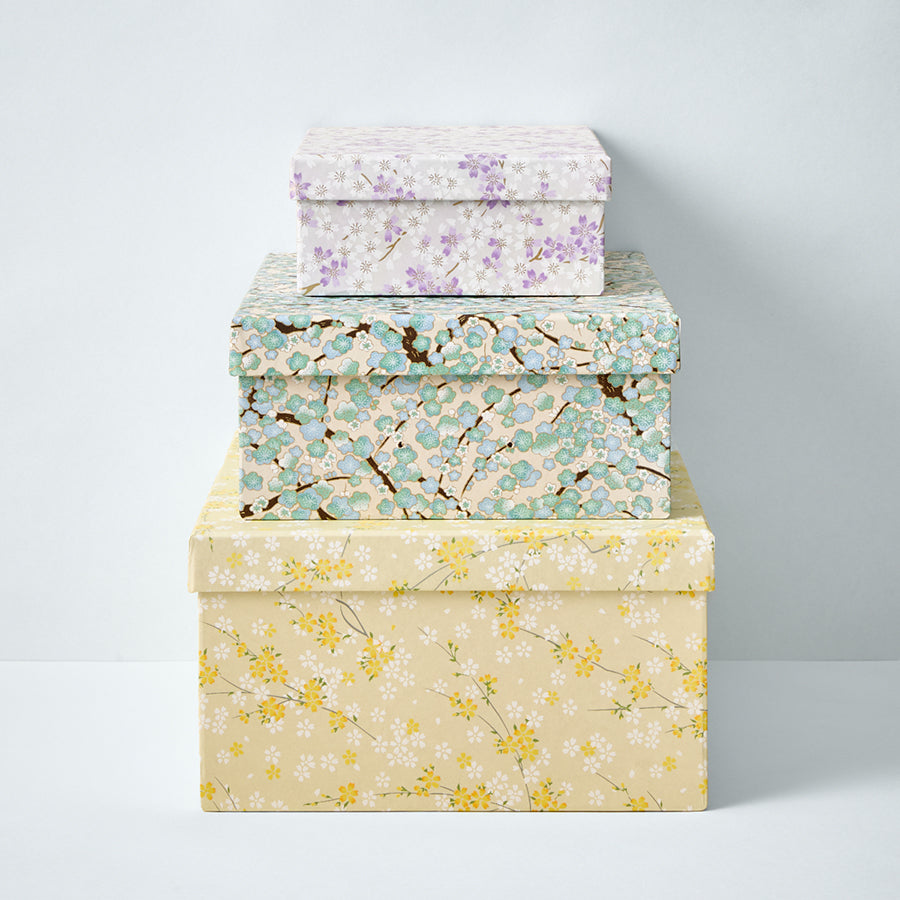 Patterned Baby Memory Box