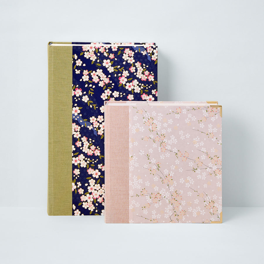 Patterned Baby Slip-In Photo Album