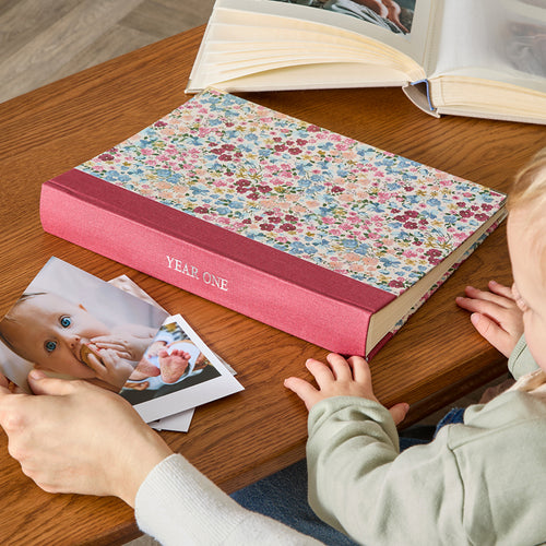 Designer Baby Traditional Photo Album
