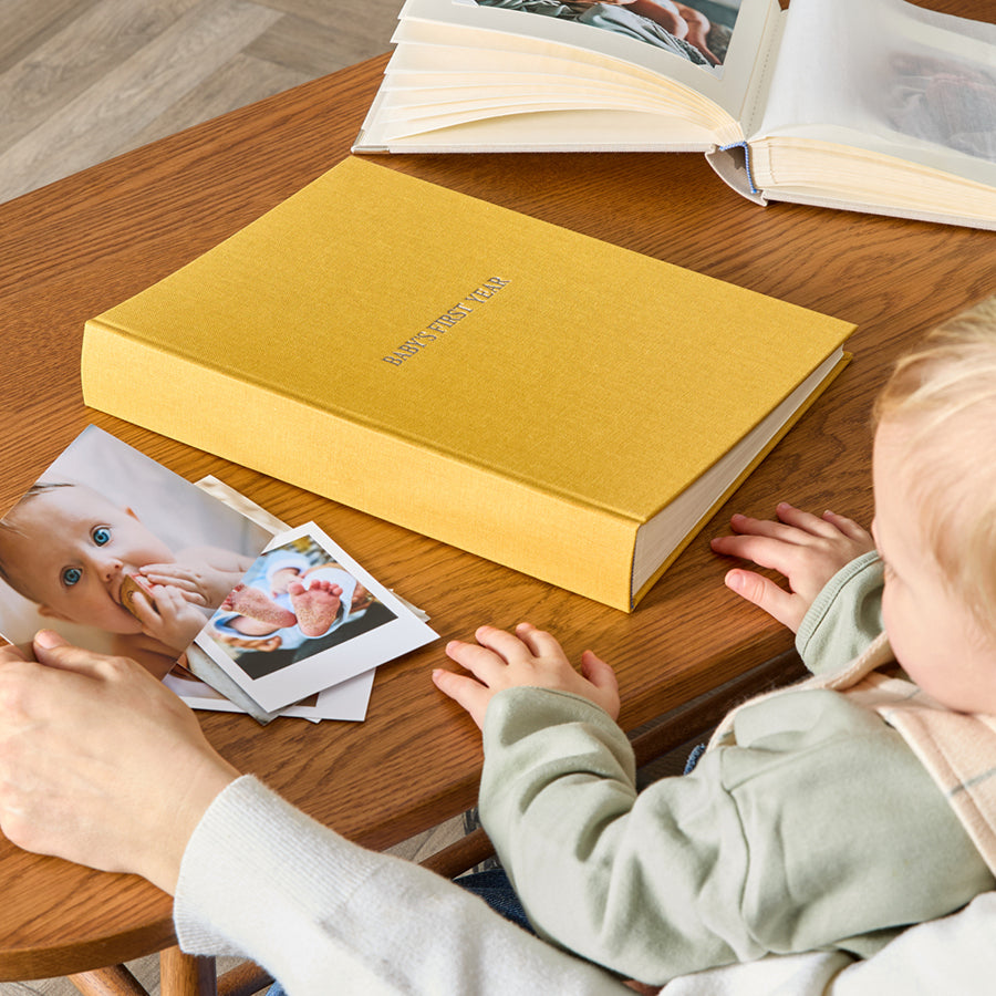 Fabric Baby Traditional Photo Album