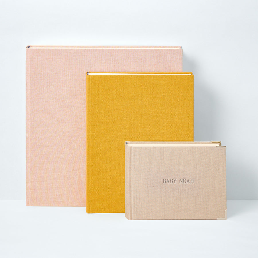 Fabric Baby Traditional Photo Album
