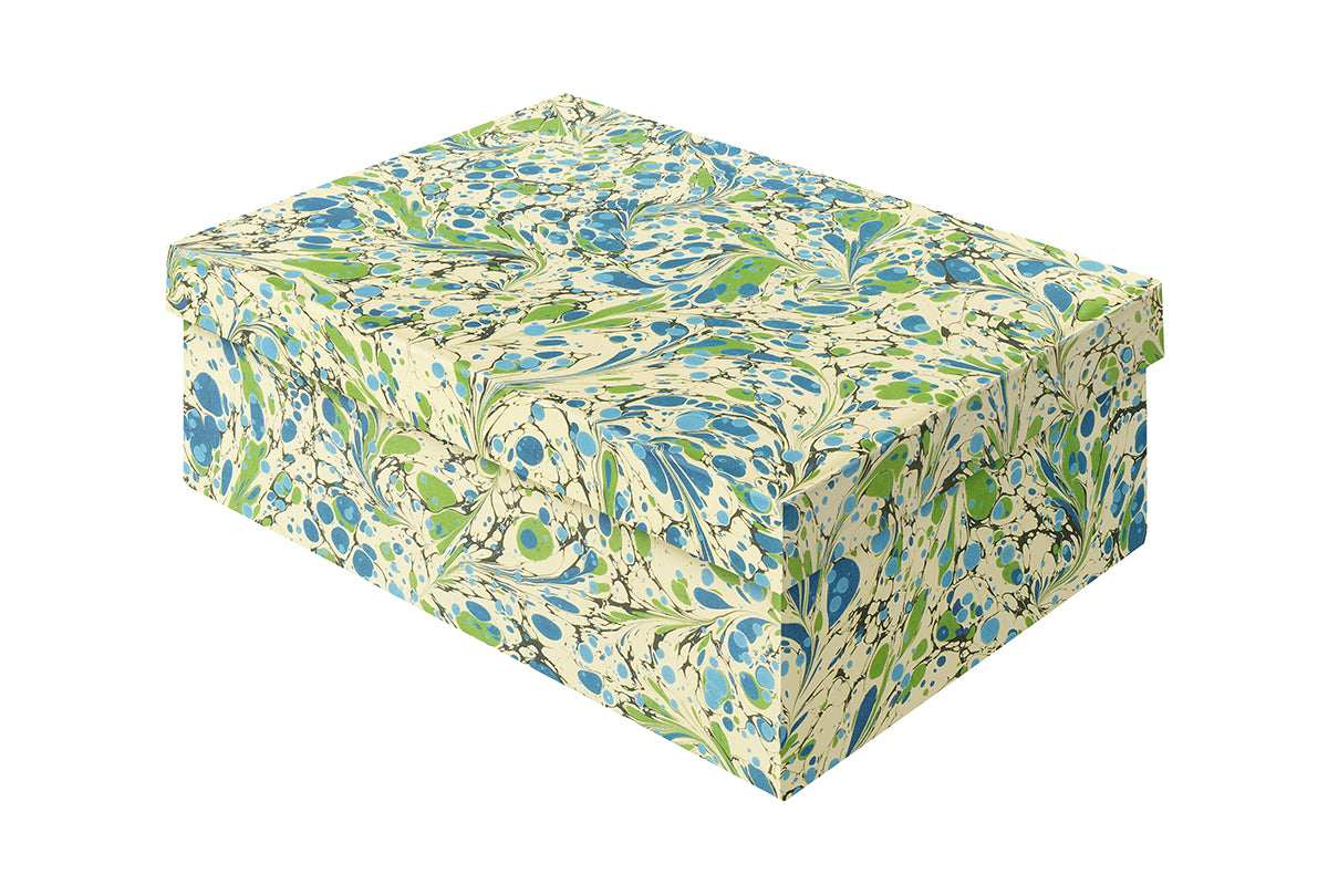 [Exterior Cover: Botanical Blue]