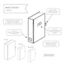 Fabric Box File
